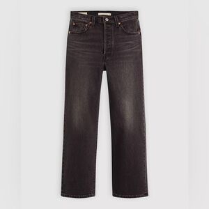 Levi’s ribcage straight ankle jeans